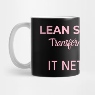 Lean Transformation Team IT NETWORK Mug